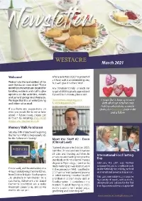 Westacre March 2021 Newsletter Thumbnail