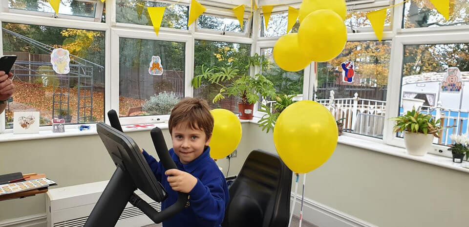 Pedalling for Children in Need