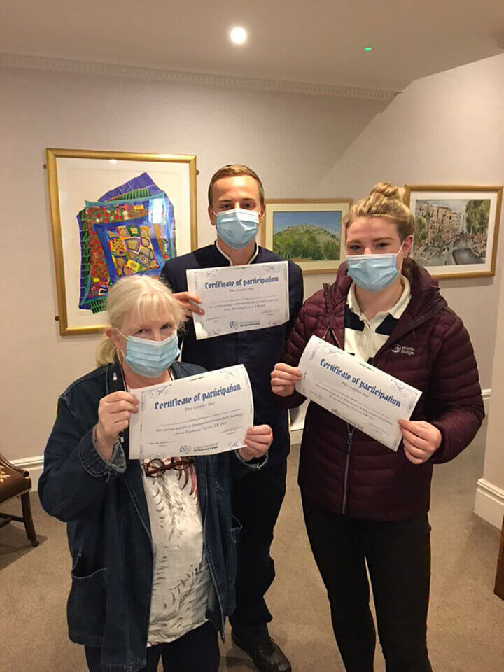 Dementia interpreters training