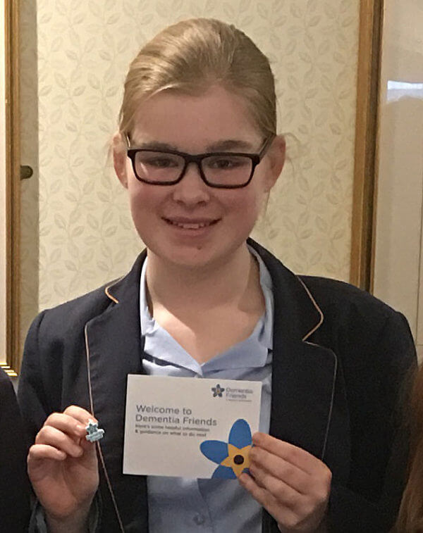 St Swithin’s help make Winchester Dementia Friendly