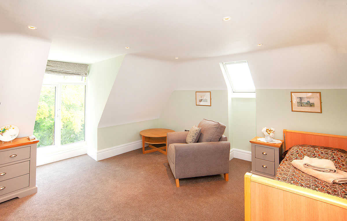 Facilities at Westacre Nursing Home in Winchester, Hampshire