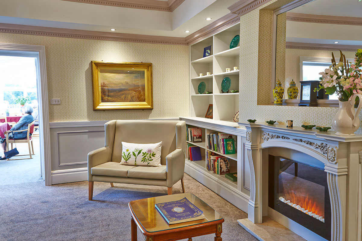 Facilities at Westacre Nursing Home in Winchester, Hampshire