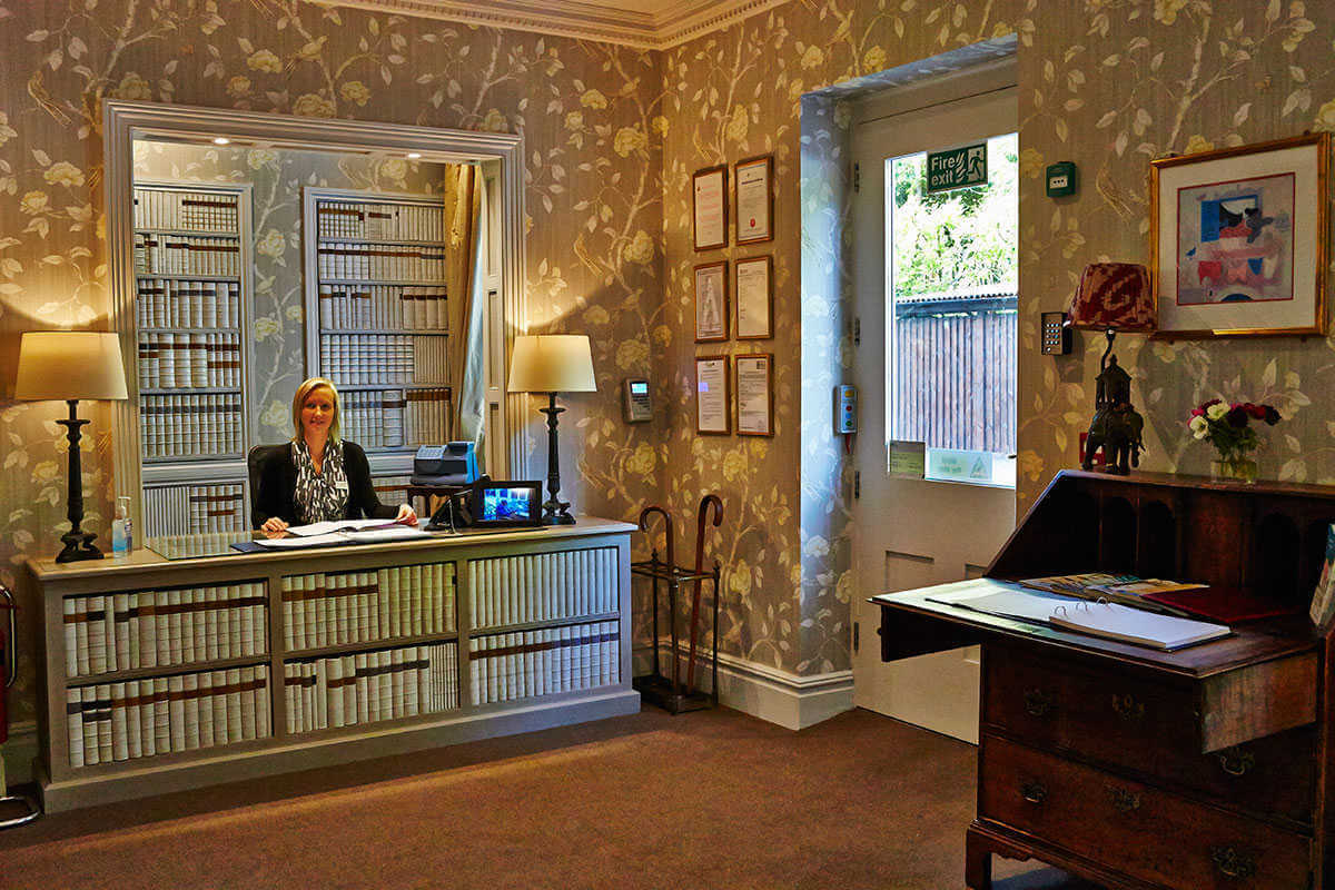 Facilities at Westacre Nursing Home in Winchester, Hampshire
